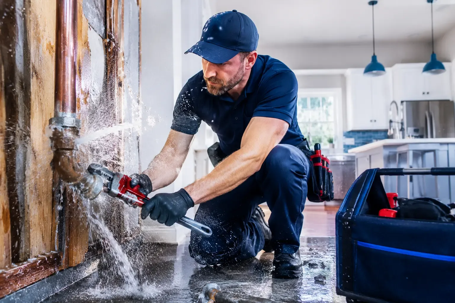 Local emergency pipe repair professionals in Freeburn, KY